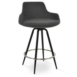 SohoConcept Dervish Max Swivel Counter Stool