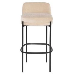 Nuevo Inna Bar Stool With Back 15 Nuevo Inna Bar Stool With Back