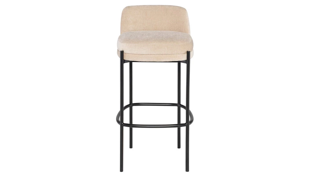 Nuevo Inna Bar Stool With Back 5 Nuevo Inna Bar Stool With Back