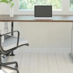 Scale 1:1 Revoh Adjustable Height Desk With Storage Scale 1to1