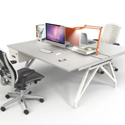 Scale 1:1 Scale 1to1 Eyhov Rail Double Desk