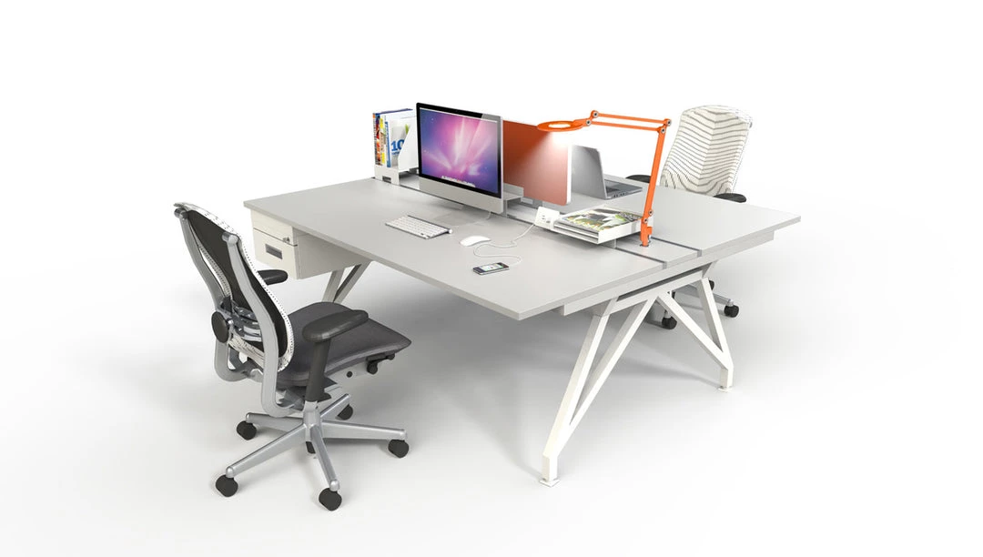 Scale 1:1 Scale 1to1 Eyhov Rail Double Desk 4 Scale 1:1 Scale 1to1 Eyhov Rail Double Desk