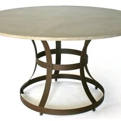 James De Wulf Hourglass Cage Dining Table Modern Dining