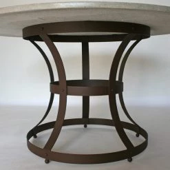 James De Wulf Hourglass Cage Dining Table Modern Dining