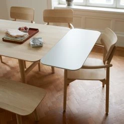 Skagerak Denmark Hven Extension Plate Dining Benches