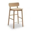 Skagerak Denmark Hven Oak Low Bar Stool