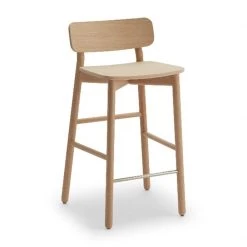 Skagerak Denmark Hven Oak Low Bar Stool