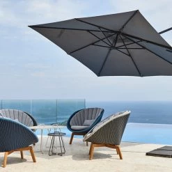 Cane-Line Hyde Luxe Tilit Parasol
