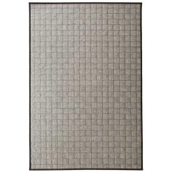 Cane-Line Rugs I-AM Brown & White Outdoor Carpet