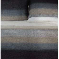 Area INES Grey Linen Pillowcase (pair)