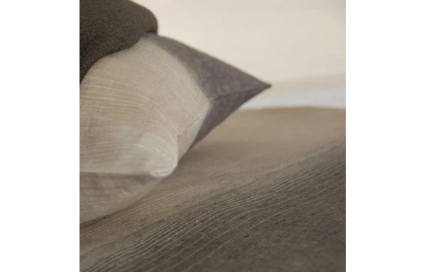 Area Modern Bedroom INES Sand Linen Pillowcase (pair) 3 Area Modern Bedroom INES Sand Linen Pillowcase (pair)