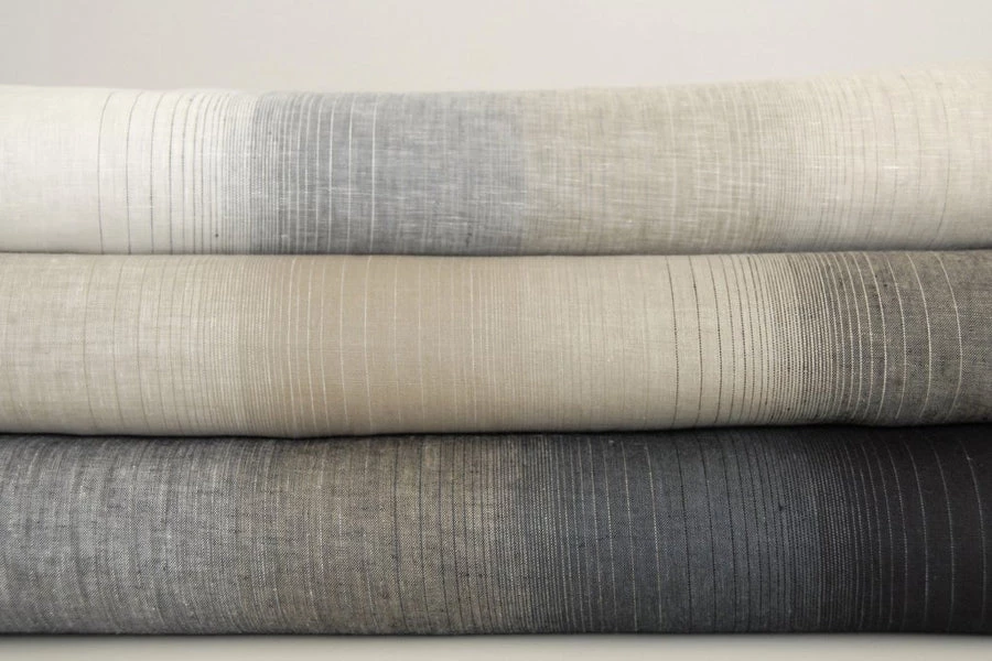 Area Modern Bedroom INES Sand Linen Pillowcase (pair) 6 Area Modern Bedroom INES Sand Linen Pillowcase (pair)