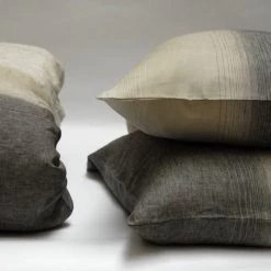 Area Modern Bedroom INES Sand Linen Pillowcase (pair) 13 Area Modern Bedroom INES Sand Linen Pillowcase (pair)