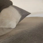 Area Modern Bedroom INES Sand Linen Pillowcase (pair)