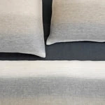 Area INES White Linen Duvet