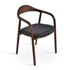 SohoConcept Modern Dining Infinity Arm Dining Chair