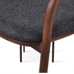 SohoConcept Modern Dining Infinity Arm Dining Chair