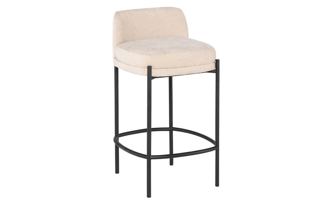 Nuevo Inna Counter Stool With Back Entryway Benches 3 Nuevo Inna Counter Stool With Back Entryway Benches