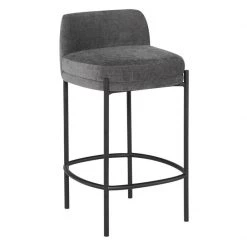 Nuevo Inna Counter Stool With Back Entryway Benches 20 Nuevo Inna Counter Stool With Back Entryway Benches