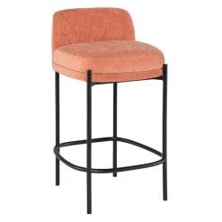 Nuevo Inna Counter Stool With Back Entryway Benches 21 Nuevo Inna Counter Stool With Back Entryway Benches