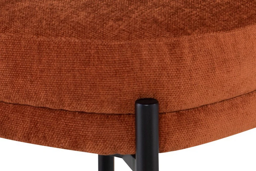 Nuevo Inna Counter Stool With Back Entryway Benches 9 Nuevo Inna Counter Stool With Back Entryway Benches