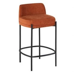 Nuevo Inna Counter Stool With Back Entryway Benches 22 Nuevo Inna Counter Stool With Back Entryway Benches