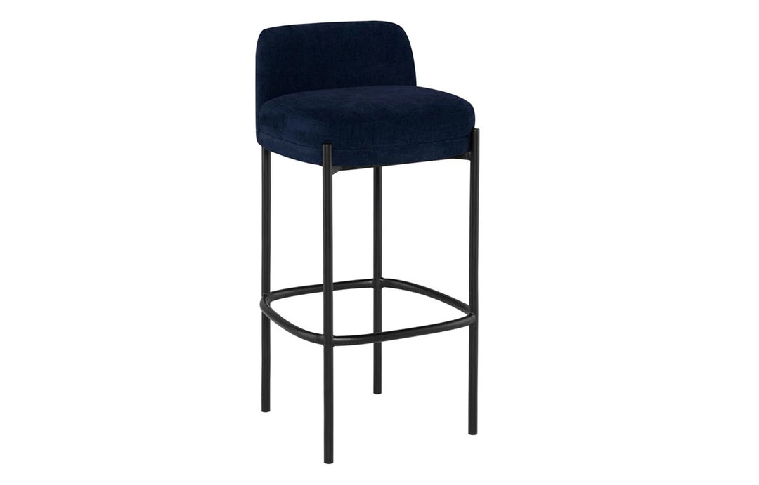 Nuevo Inna Counter Stool With Back Entryway Benches 13 Nuevo Inna Counter Stool With Back Entryway Benches