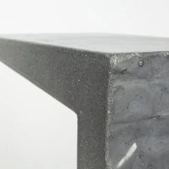 James De Wulf Crumple Block Side Table