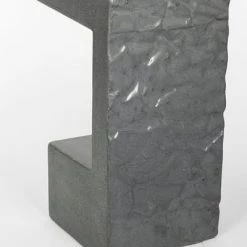 James De Wulf Crumple Block Side Table