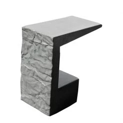 James De Wulf Crumple Block Side Table