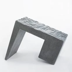 James De Wulf Crumple Block Side Table