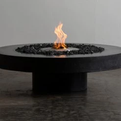 James De Wulf Floating Fire Table 14 James De Wulf Floating Fire Table