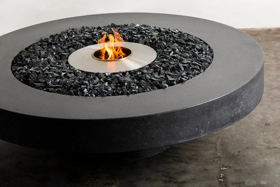 James De Wulf Floating Fire Table 8 James De Wulf Floating Fire Table