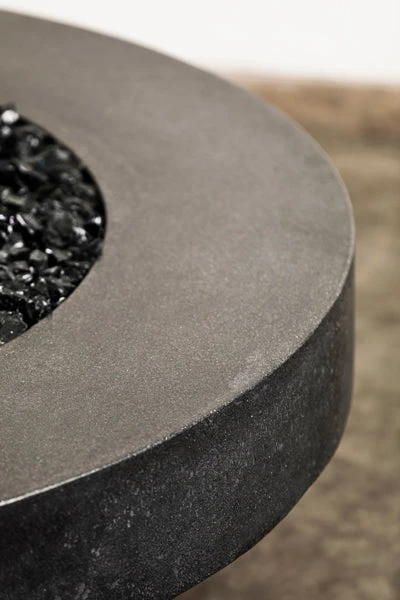 James De Wulf Floating Fire Table 10 James De Wulf Floating Fire Table