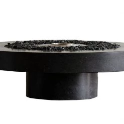 James De Wulf Floating Fire Table