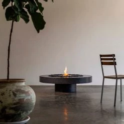 James De Wulf Floating Fire Table 13 James De Wulf Floating Fire Table