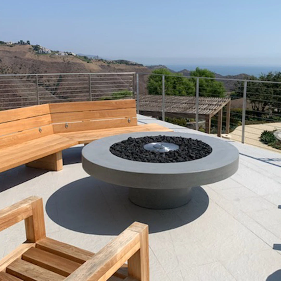 James De Wulf Floating Fire Table 3 James De Wulf Floating Fire Table