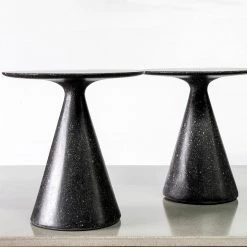 James De Wulf Mini Round Side Table