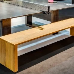James De Wulf Ping Pong Bench