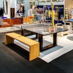 James De Wulf Ping Pong Bench