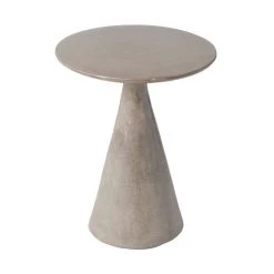 James De Wulf Round Side Table
