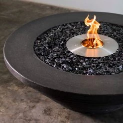 James De Wulf Stepped Fire Table