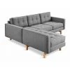 Gus Jane 2 Loft Bi-Sectional