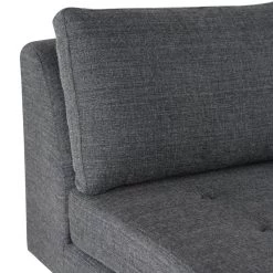 Nuevo Janis Single Seater Armless Sofa