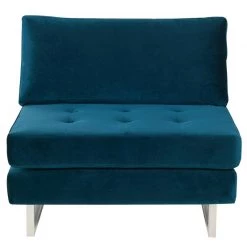 Nuevo Janis Single Seater Armless Sofa