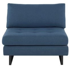 Nuevo Janis Single Seater Armless Sofa