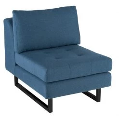 Nuevo Janis Single Seater Armless Sofa