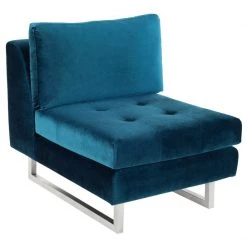 Nuevo Janis Single Seater Armless Sofa