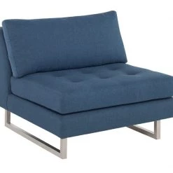 Nuevo Janis Single Seater Armless Sofa