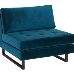 Nuevo Janis Single Seater Armless Sofa